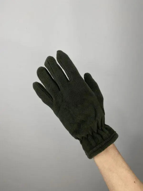 Перчатки ТТХ Fleece POLAR 240 оливковый (00-00013266) - изображение 2