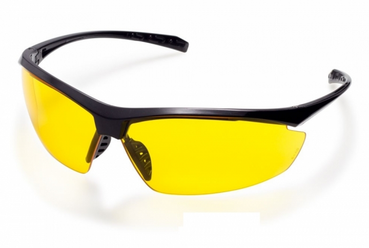 Окуляри Global Vision International захисні Lieutenant yellow lens (00-00010976) - зображення 1