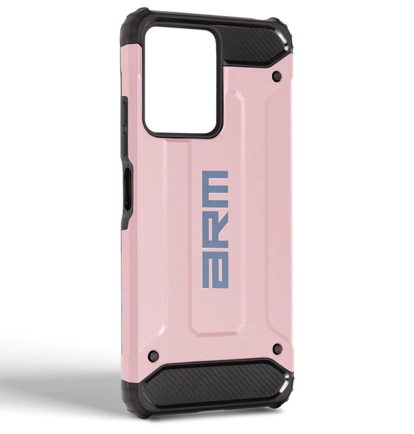 Чохол для смартфона ArmorStandart Panzer для Xiaomi Redmi Note 12 4G Pink (ARM71476) - зображення 2