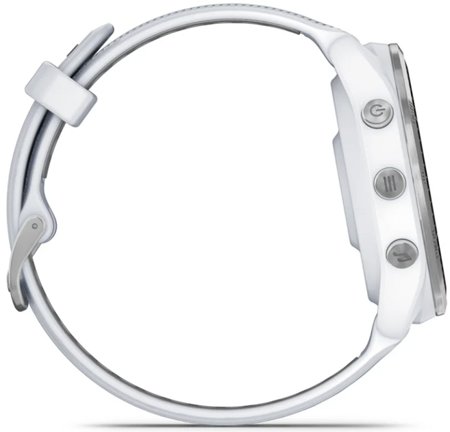 Смарт-годинник Garmin Forerunner 965, Whitestone (010-02809-11) - зображення 4