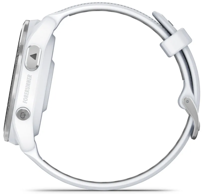 Смарт-годинник Garmin Forerunner 965, Whitestone (010-02809-11) - зображення 5