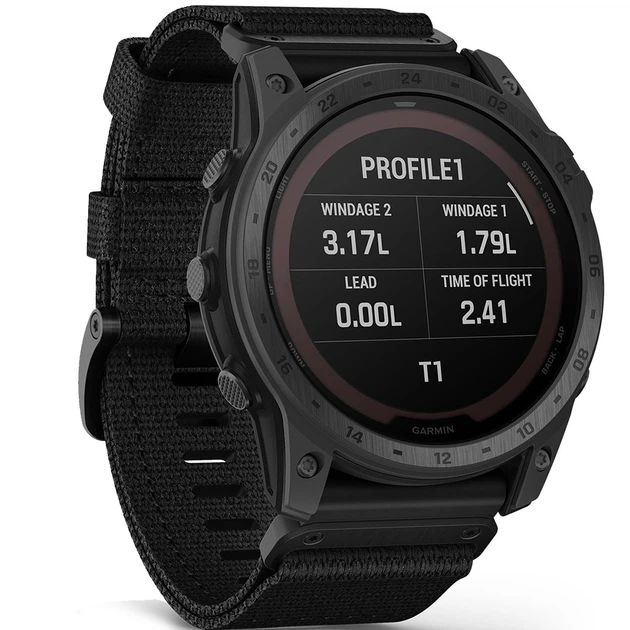 Смарт-часы Garmin Tactix 7 PRO Ballistics Solar (010-02704-21) - Фото 3 Смарт-часы Garmin Tactix 7 PRO Ballistics Solar (010-02704-21) - изображение 3