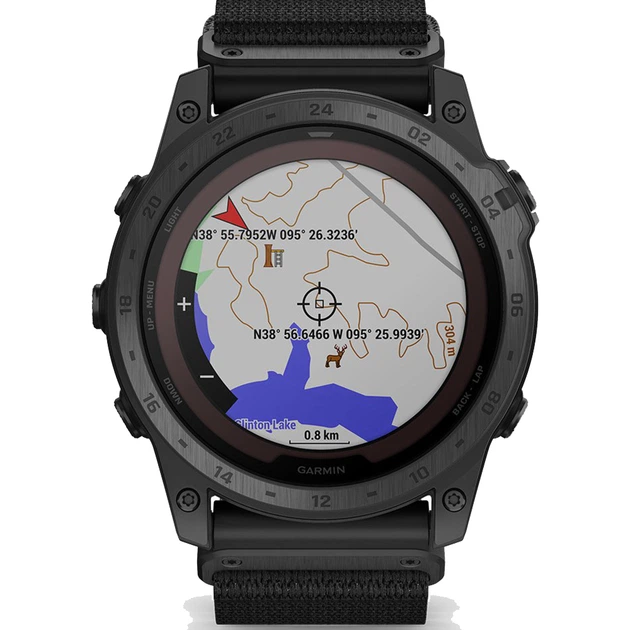Смарт-часы Garmin Tactix 7 PRO Ballistics Solar (010-02704-21) - Фото 8 Смарт-часы Garmin Tactix 7 PRO Ballistics Solar (010-02704-21) - изображение 8