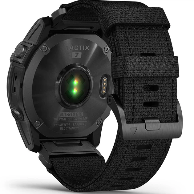 Смарт-часы Garmin Tactix 7 PRO Ballistics Solar (010-02704-21) - Фото 11 Смарт-часы Garmin Tactix 7 PRO Ballistics Solar (010-02704-21) - изображение 11