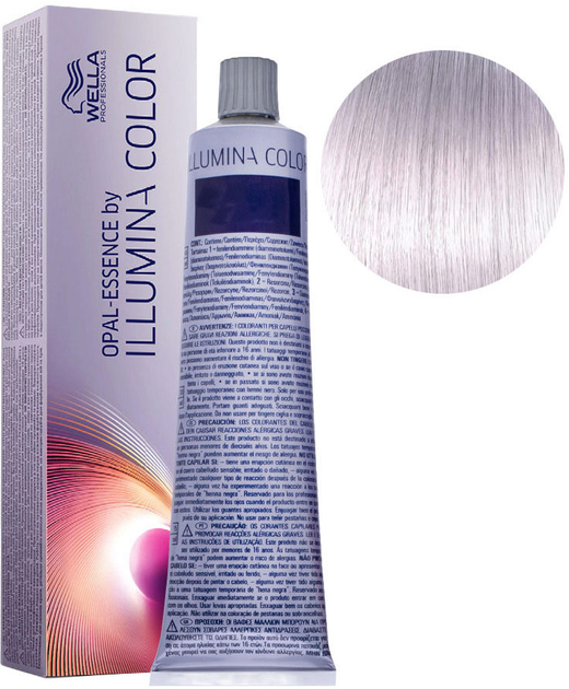 Стійка фарба для волосся Wella Illumina Opal - Essence Color Silver Mauve 60 мл (3614227271371) - зображення 1