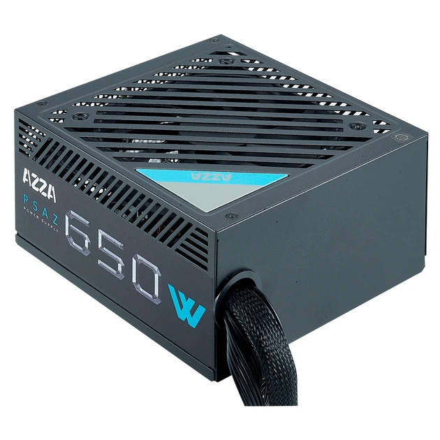 Блок живлення AZZA 650W 80 PLUS BRONZE (PSAZ-650B) – фото, отзывы
