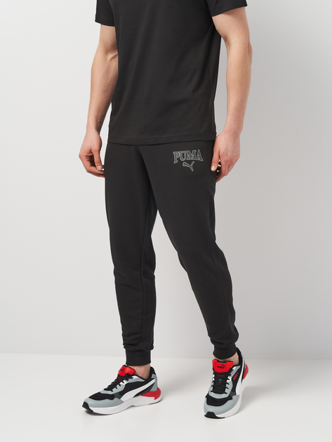 Спортивные штаны мужские Puma Squad 67897201 M Черные (4099686718787 ...