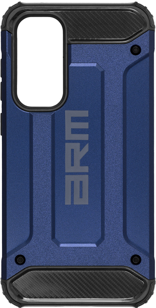 Акція на Панель ArmorStandart Panzer для Samsung Galaxy S23 FE 5G (SM-S711) Dark Blue від Rozetka