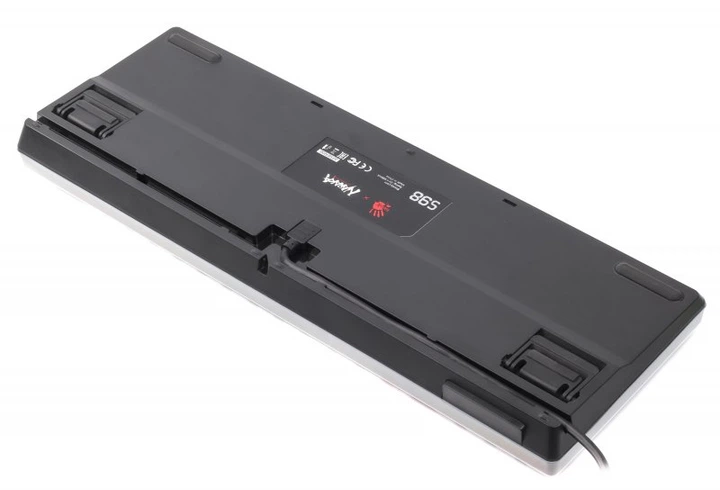 Механічна клавіатура A4Tech Bloody S98 (Naraka), ігрова, USB, RGB підсвічування, BLMS Red Switch - Фото 8 Механічна клавіатура A4Tech Bloody S98 (Naraka), ігрова, USB, RGB підсвічування, BLMS Red Switch - зображення 8