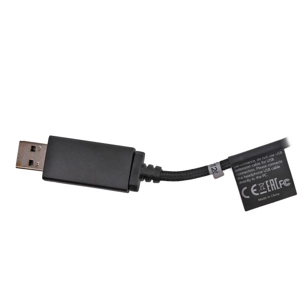Наушники A4-Tech FH200U (Grey) USB с микрофоном, Fstyler USB Stereo Headphone, серый - Фото 4 Наушники A4-Tech FH200U (Grey) USB с микрофоном, Fstyler USB Stereo Headphone, серый - изображение 4