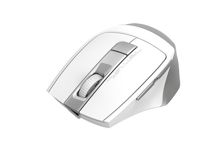 Мышь беспроводная A4Tech Fstyler FB35CS (Icy White), USB, цвет ледяно-белый - изображение 2