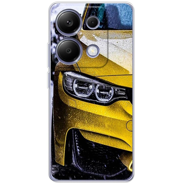 Силіконовий Чохол з Картинкою для Xiaomi Redmi Note 13 Pro 4G Принт (Машина, BMW M3) (53714-ysm2439) - Фото 1 Силіконовий Чохол з Картинкою для Xiaomi Redmi Note 13 Pro 4G Принт (Машина, BMW M3) (53714-ysm2439) - зображення 1