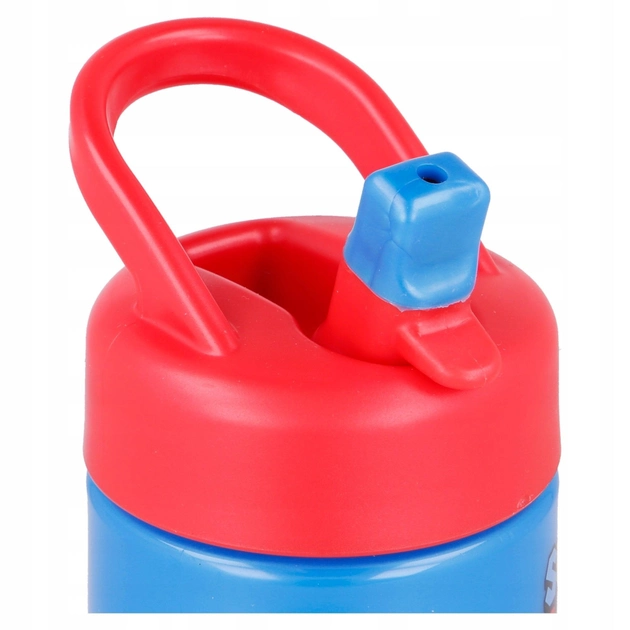 Пляшка Euromic Sipper Water Bottle Super Mario 410 мл (8412497214013) - зображення 2