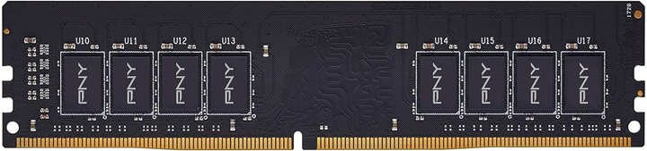Оперативна пам'ять PNY DIMM DDR4-2666 4096MB PC4-21400 (MD4GSD42666) - зображення 1