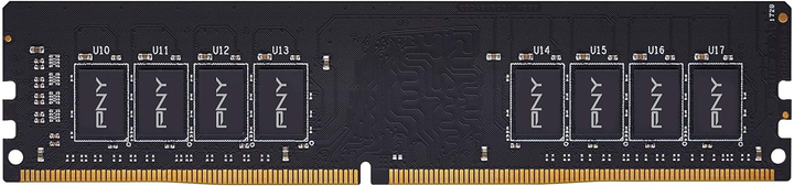 Pamięć RAM PNY DIMM DDR4-2666 4096MB PC4-21400 (MD4GSD42666) - obraz 1