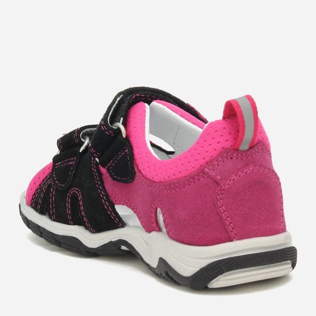 Sandały dziecięce dla dziewczynki Bartek 16187-009 31 Różowe (5903607653219) - obraz 4