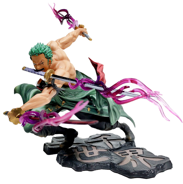 Фігурка Ророноа Зоро "Ван пис" One Piece ABC - Фото 3 Фігурка Ророноа Зоро "Ван пис" One Piece ABC - зображення 3