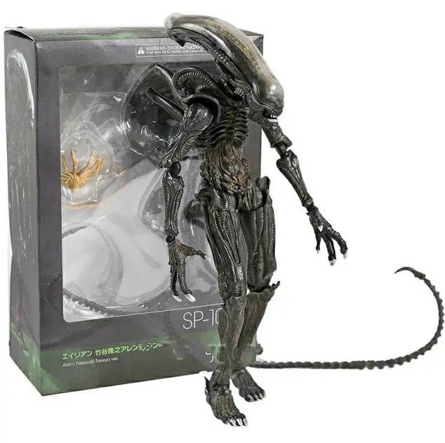 Коллекционная фигурка "Чужой" Alien ABC – фото, отзывы, характеристики ...