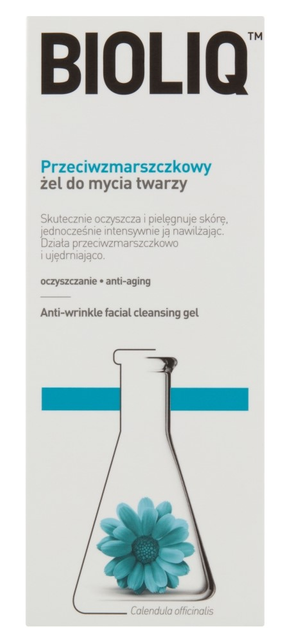 Żel do mycia twarzy Bioliq Clean przeciwzmarszczkowy 125 ml (5906071007809) - obraz 1