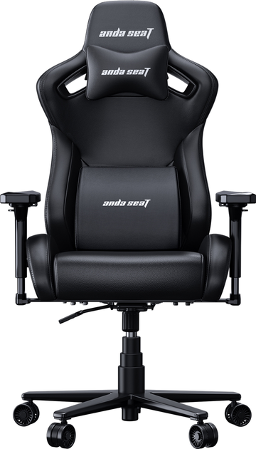 Кресло для геймеров Anda Seat Kaiser Frontier XL Черное (AD12YXL-17-B-PV) - изображение 1