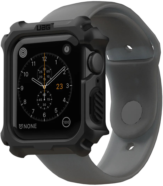 Obudowa ochronna UAG Case dla  Apple Watch 44 mm Czarny (19148G114040) - obraz 1