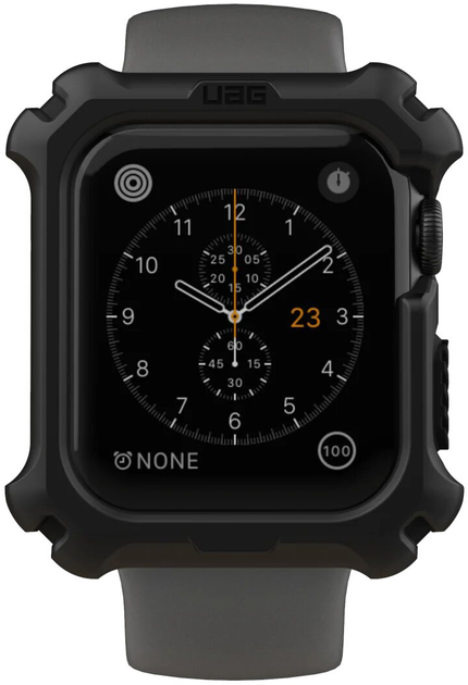 Obudowa ochronna UAG Case dla  Apple Watch 44 mm Czarny (19148G114040) - obraz 2