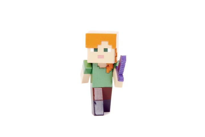 Металлический набор фигурок Minecraft - изображение 5