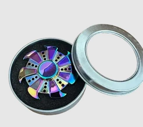 Спиннер Spinner Indigo пилорама хамелеон металлический - изображение 2