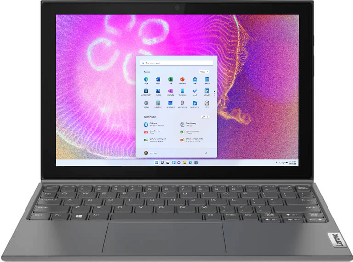 Планшет 10.3" FullHd Lenovo ‎IdeaPad Duet 3i 4/64GB Windows 11 Grey - зображення 3