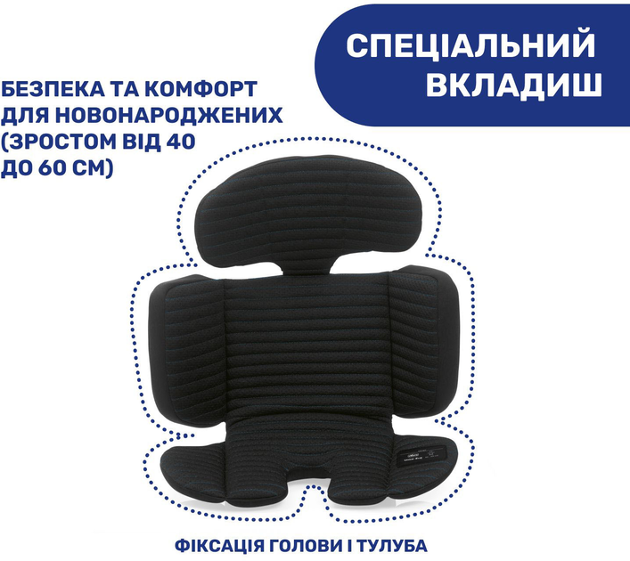 Автокресло Chicco Unico Evo i-Size Air Черное (87031.72) - изображение 8