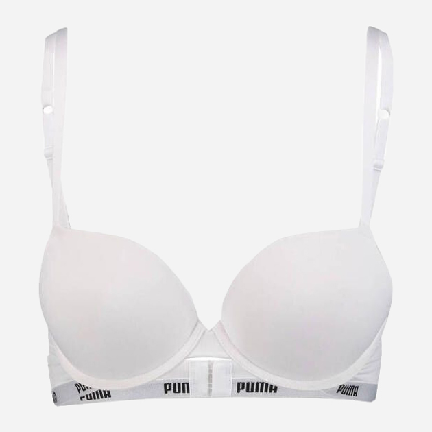 Biustonosz Puma Women Pushup Bra 90786405 70C Biały (8718824915159) - obraz 1