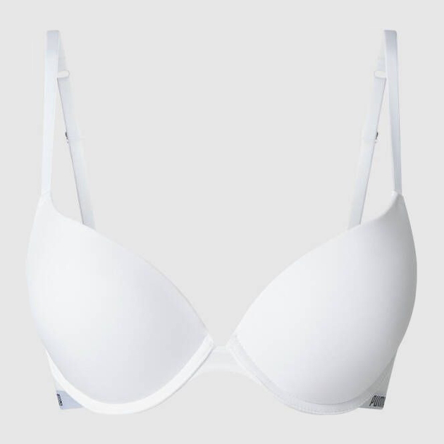 Biustonosz damski Push Up Puma Women Pushup Bra 90786405 70B Biały (8718824915142) - obraz 3