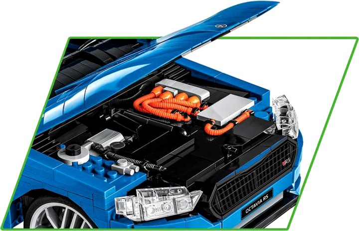 Klocki konstrukcyjne Cobi Skoda Octavia RS 2405 elementów (5902251243432) - obraz 4