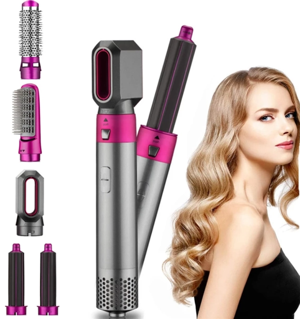 Professional hot shop air styler