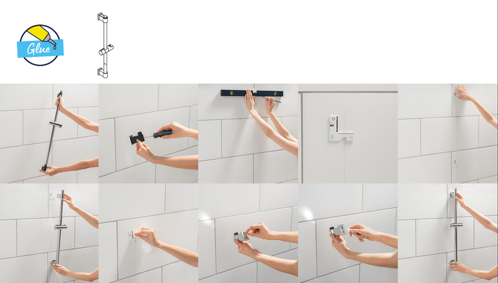 Набор смесителей GROHE QuickFix Precision Flow UA202503TS (24196001+34800001) - Фото 17 Набор смесителей GROHE QuickFix Precision Flow UA202503TS (24196001+34800001) - изображение 17