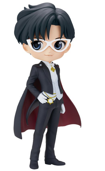 Фигурка Q posket Sailor Moon Mamoru Chiba Сейлор Мун Мамору Чиба / Такседо Маск 14 см Q BL RM 14 B - Фото 1 Фигурка Q posket Sailor Moon Mamoru Chiba Сейлор Мун Мамору Чиба / Такседо Маск 14 см Q BL RM 14 B - изображение 1