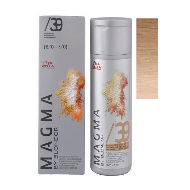 Puder rozjaśniający do włosów Wella Magma by Blondor - 39 Golden Light Ash 120 g (8005610585970) - obraz 1