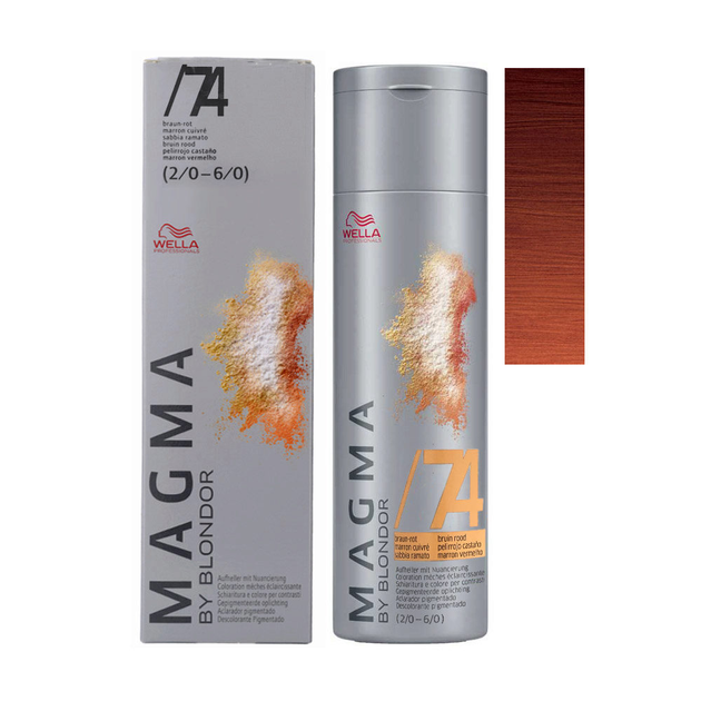 Puder rozjaśniający do włosów Wella Magma by Blondor - 74 Copper Sand 120 g (8005610586335) - obraz 1