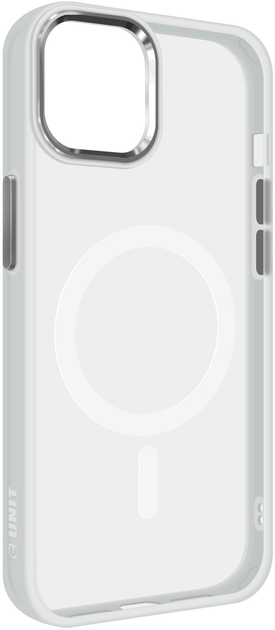Акція на Панель ArmorStandart Unit MagSafe для Apple iPhone 12/12 Pro Matte/Transparent/Silver від Rozetka