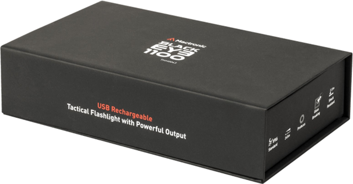 Ліхтар Mactronic Black Eye 1100 (1100 Lm) Recharg Type-C (THH0048) - зображення 11