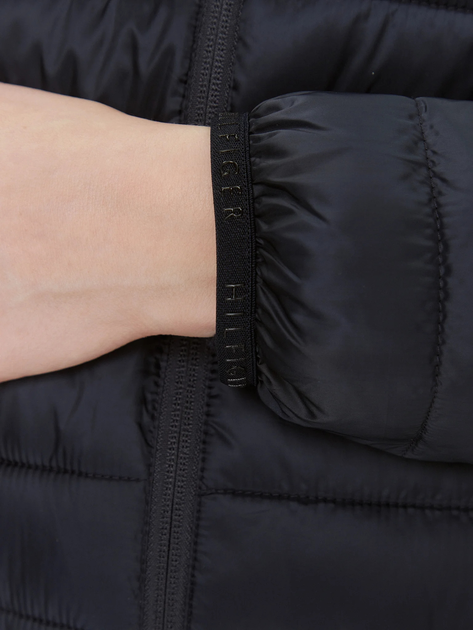 Пуховик жіночий Tommy Hilfiger WW0WW39580-DW5-DW5 M Блакитний (8720644307656) - зображення 5
