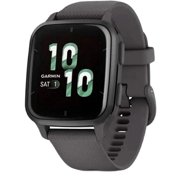 Смарт Годинник Garmin Venu Sq 2 Slate Aluminum Bezel with Shadow