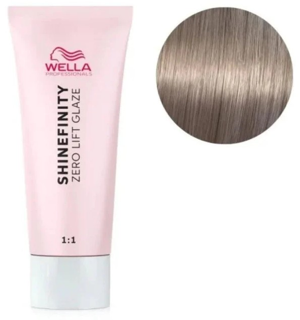 Глазур для фарбування волосся Wella Shinefinity Zero Lift Glaze 06 - 07 Deep Walnut / Dark Blonde Natural Brown 60 мл (4064666057453) - зображення 2