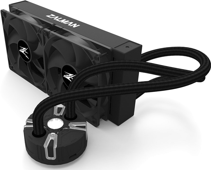 Система водного охлаждения Zalman Reserator 5 Z24 Black - изображение 2