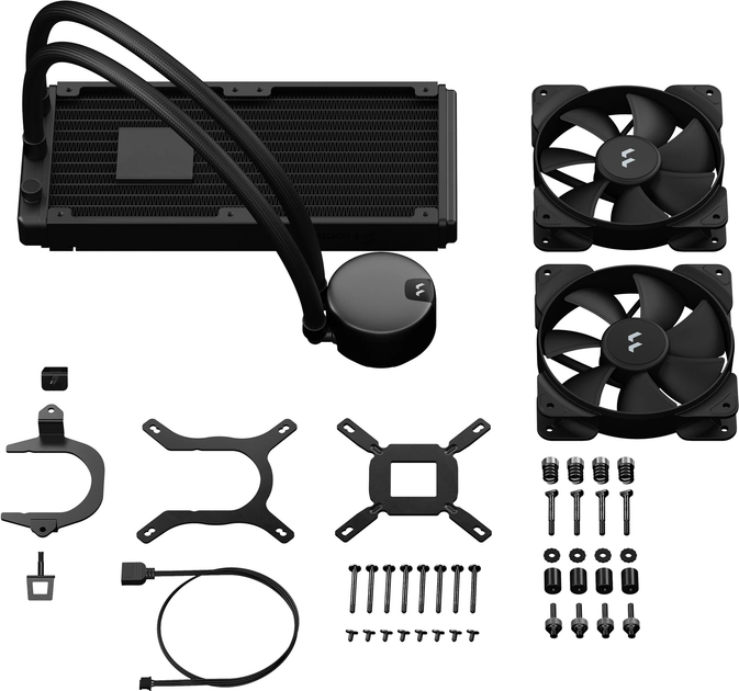 Система водяного охлаждения Fractal Design Lumen S24 v2 (FD-W-L1-S2411) - изображение 6