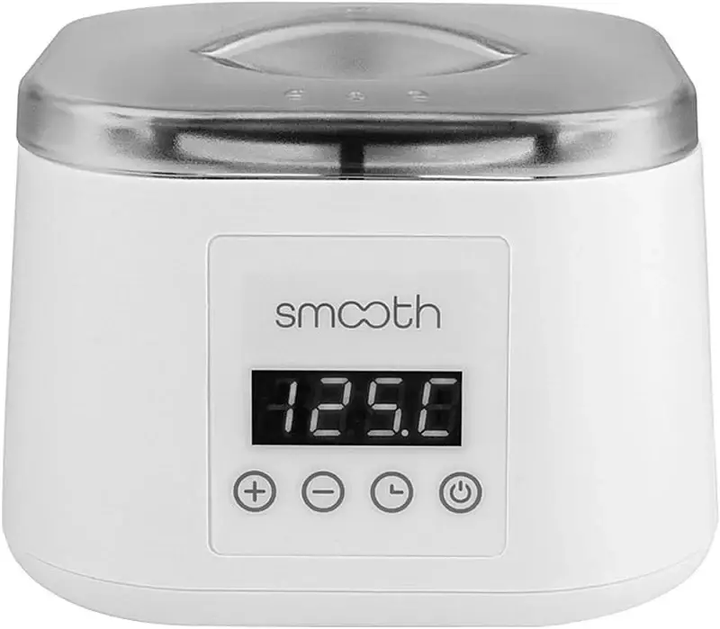 Воскоплав SMOOTH EL-500 WHITE на 100 вт 500 мл - Фото 1 Воскоплав SMOOTH EL-500 WHITE на 100 вт 500 мл - зображення 1