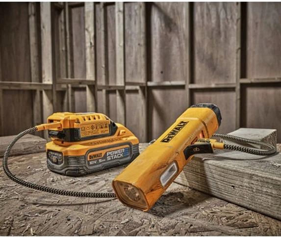 Ліхтар світлодіодний акумуляторний DeWalt DCL183 - Фото 5 Ліхтар світлодіодний акумуляторний DeWalt DCL183 - зображення 5