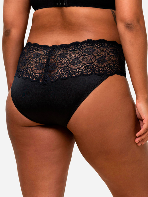 Majtki hipster damskie koronkowe Triumph 10166772 44 Czarne (7613112803518) - obraz 6