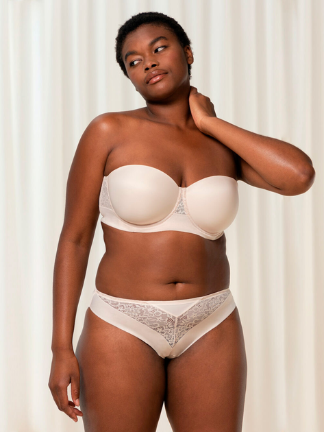 Majtki brazylijskie damskie Triumph 10210654 38 Kremowe (7613138452882) - obraz 3