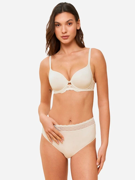 Zestaw damskich majtek typu figi 2 szt Triumph 10214887 L Cappuccino (7613141985636) - obraz 4